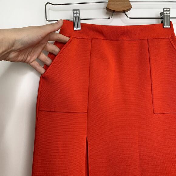 Hanifa Robyn Dress in Flame Red Two Piece Skirt Set Womens XS - Picture 13 of 16